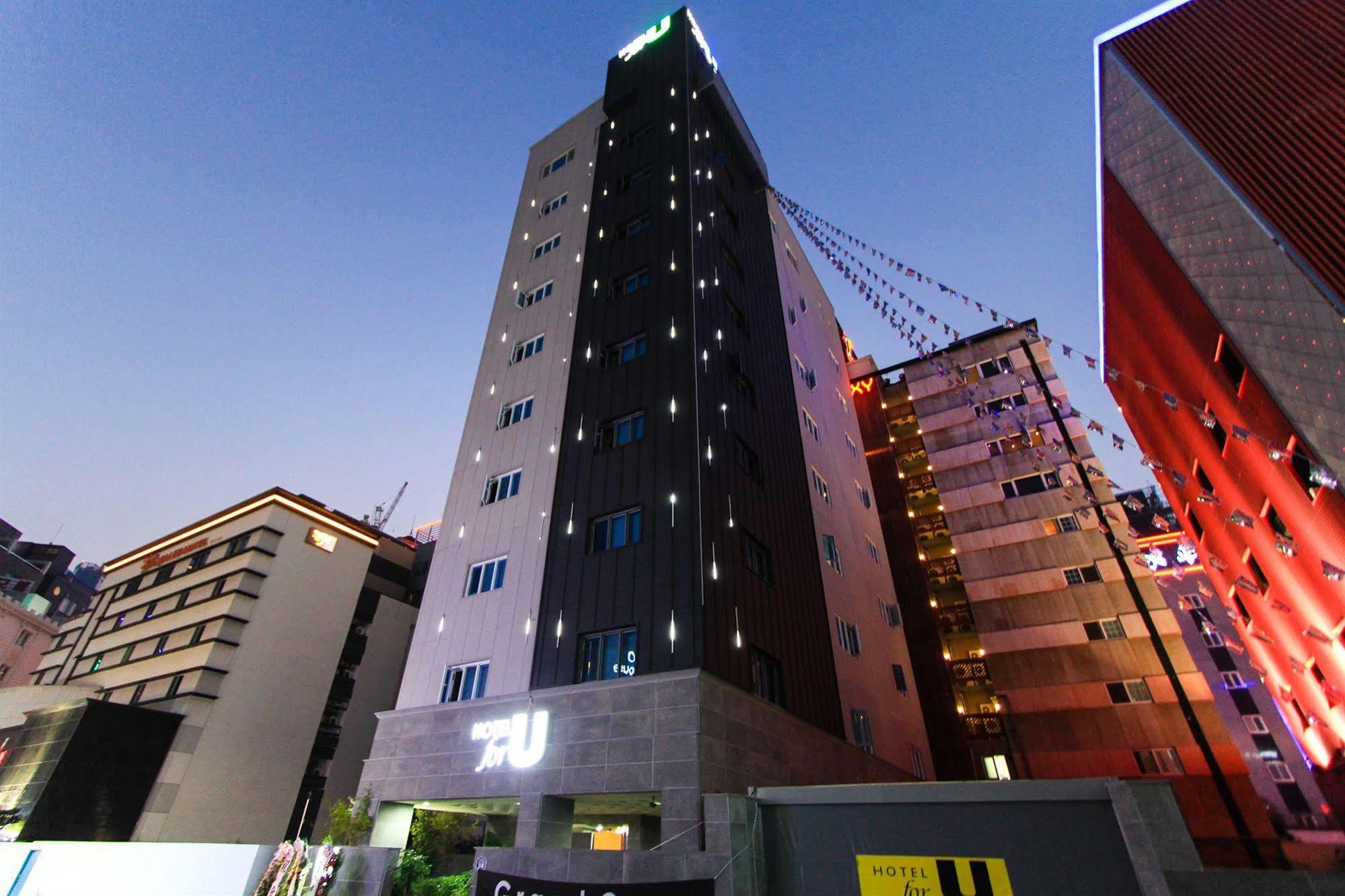 Haeundae Foru Hotel Busan Luaran gambar